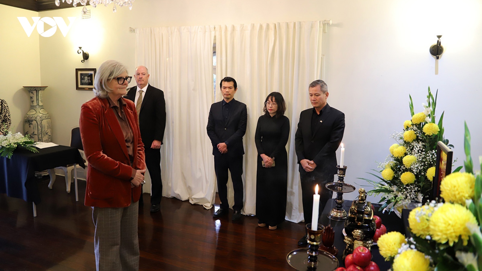 Governor-General of Australia Sam Mostyn mourns Vietnamese Party leader